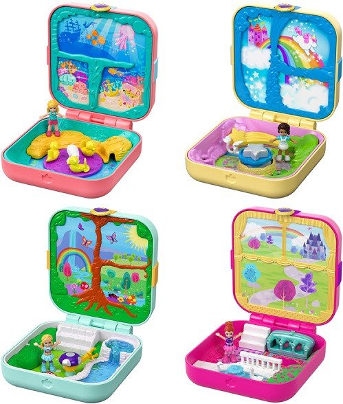 Mattel Polly Pocket GDK76 Мини-мир (в ассортименте)