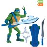 Turtles Фигурка Черепашки-ниндзя Леонардо 12 см серия ROTMNT 80801