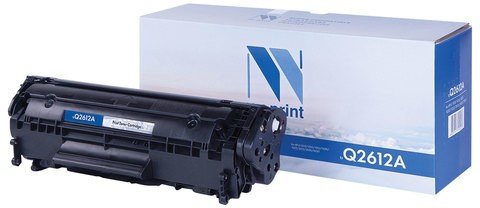 Картридж лазерный NV PRINT (NV-Q2612A) для HP LaserJet 1018/3052/М1005, ресурс 2000 стр.