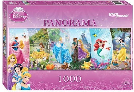 Пазл Принцесса 1000 дет.Disney панорама