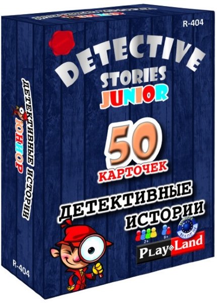 Настольная игра Детективные истории