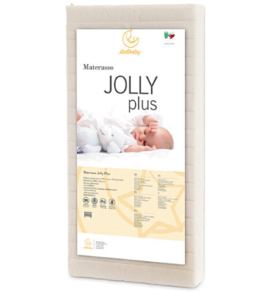 Italbaby Матрас Jolly plus 60х120 см 