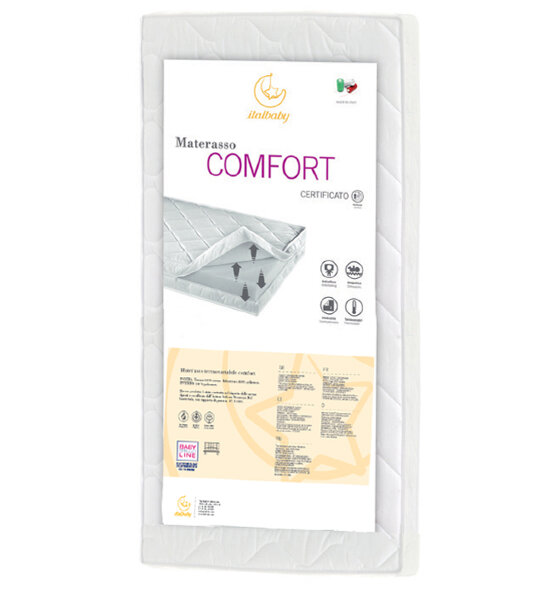 Italbaby Матрас Babyterm Comfort 60x120 см.