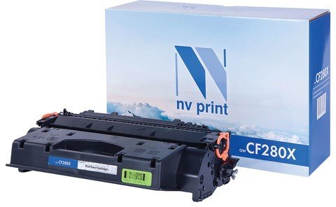 Картридж лазерный NV PRINT (NV-CF280X) для HP LaserJet Pro M401/M425, ресурс 6900 стр.