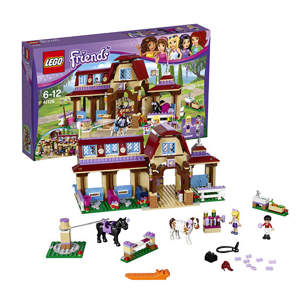 Lego Friends Клуб верховой езды 41126