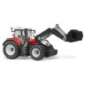 Bruder Трактор Steyr 6300 Terrus CVT c погрузчиком 03-181