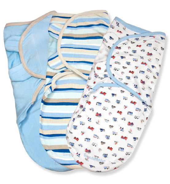 Summer Infant Конверты для пеленания на липучке SwaddleMe