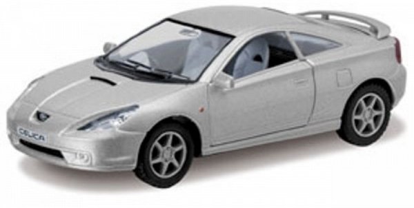 Модель Die Cast Toyota Celica Car в коробке.
