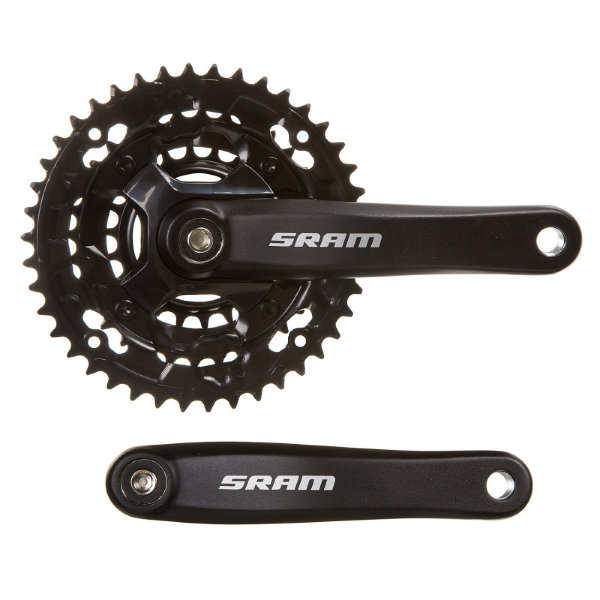 Система Sram FC S200 3.0 SQUARE TAPER 170 BLAST BLACK 423222