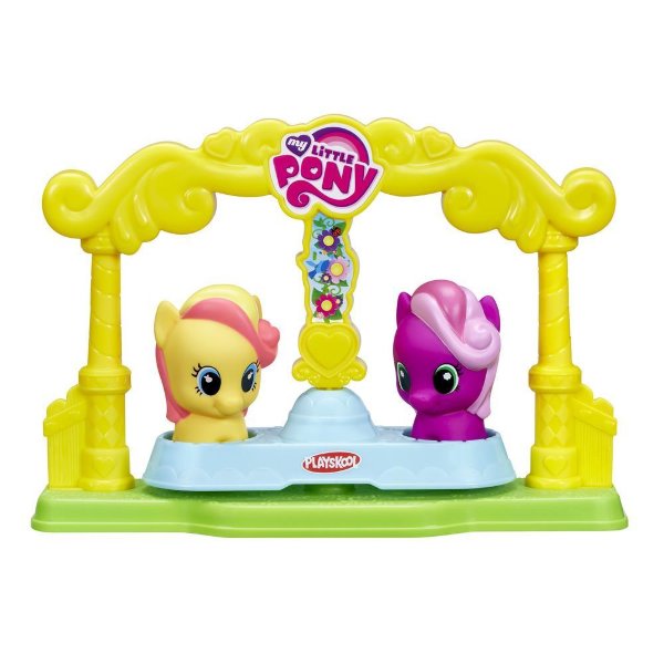 Hasbro My Little Pony Игровой набор Май Литл Пони Карусель для пони-малышек