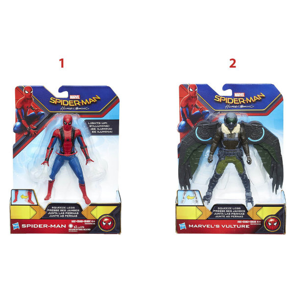 Hasbro Spider-Man Фигурки человека-паука паутинный город 15 см