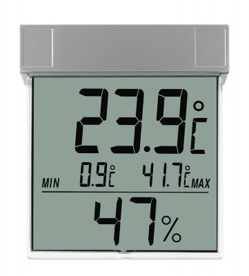 Термогигрометр TFA 30.5020 цифровой, оконный