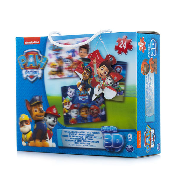 Paw Patrol Щенячий патруль Набор 3D пазлов