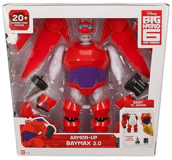 Big Hero 6 The Series 41295 Биг Хиро 6 Бэймакс с комплектом одежды-брони