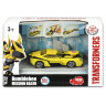 Dickie Toys Трансформеры Машинка Bumblebee с запуском + браслет 