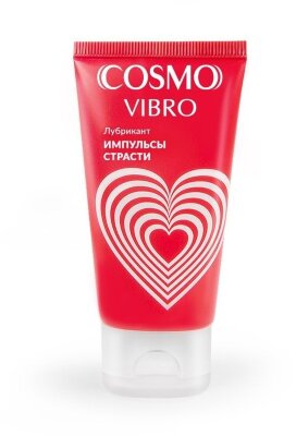 Женский стимулирующий лубрикант на силиконовой основе Cosmo Vibro - 50 гр.