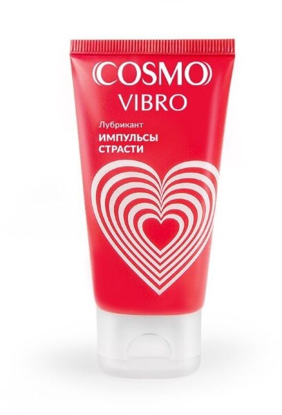 Женский стимулирующий лубрикант на силиконовой основе Cosmo Vibro - 50 гр.