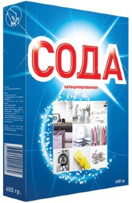 Сода кальцинированная 600 г, BIONIX (Бионикс)