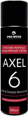 Средство для удаления пятен 300 мл, PRO-BRITE AXEL-6 Oil  Grease Remover, растительных и технических масел, спрей