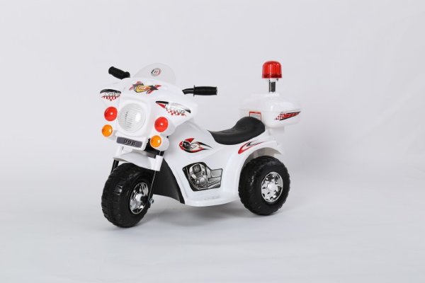 RiverToys Трицикл Moto HL-218-WHITE