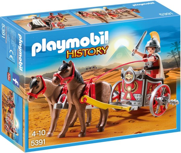 Конструктор Playmobil Римляне и Египтяне: Римская Колесница 5391pm