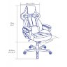 Компьютерное кресло (для геймеров) Arozzi Milano - White