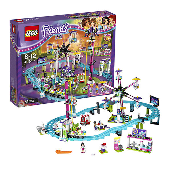 Lego Friends Парк развлечений американские горки 41130