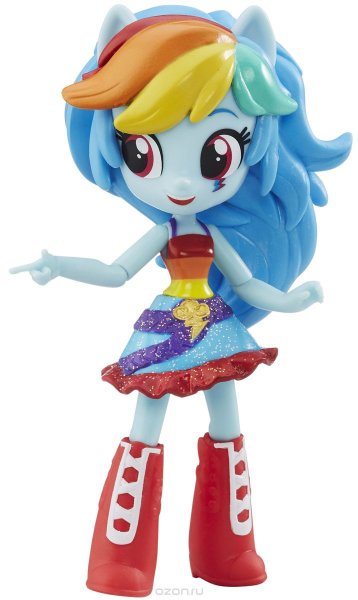 Hasbro My Little Pony B4903 Май Литл Пони Equestria Girls мини-кукла