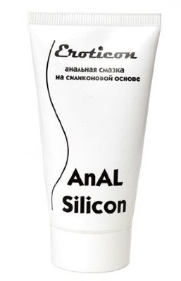 Анальная гель-смазка ANAL SILICON - 50 мл.