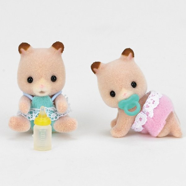 Sylvanian Families Набор Хомяки-двойняшки