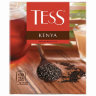 Чай TESS (Тесс) "Kenya", черный, 100 пакетиков в конвертах по 2 г, 1264-09