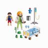 Playmobil Детская клиника Доктор с ребенком