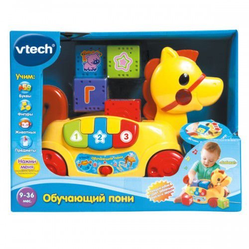 Обучающий пони VTECH 80-111126