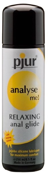 Анальный лубрикант pjur ANALYSE ME glide - 250 мл.