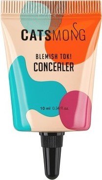 Увлажняющий консилер для лица, тон 02 Blemish Tok Concealer 02 Vanilla Beige, бежевый