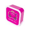 Ланч бокс 3 в 1, розовый, фиолетовый, зеленый Trunki 0300-GB01