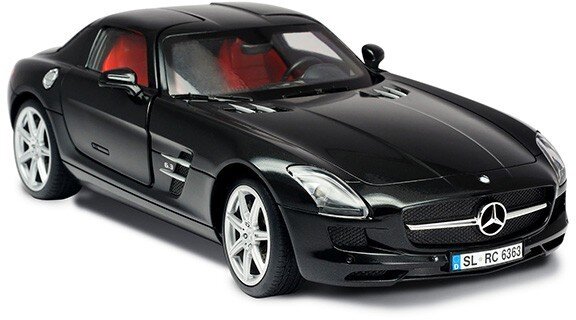 Silverlit, Машина с управлением от iPhone/iPad/iPod через Bluetooth Mercedes-Benz 1:16 с колонкой