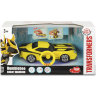 Dickie Toys Трансформеры Машинка-трансформер Bumblebee со светом и звуком