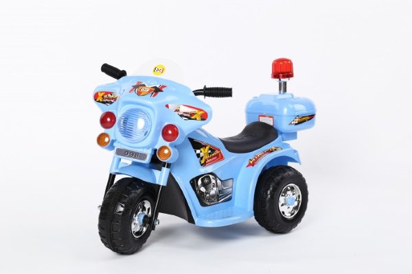 RiverToys Трицикл Moto HL-218-BLUE