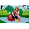 Ланч бокс 3 в 1, красный, оранжевый, желтый Trunki 0301-GB01