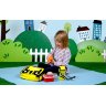 Ланч бокс 3 в 1, красный, оранжевый, желтый Trunki 0301-GB01