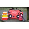 Ланч бокс 3 в 1, красный, оранжевый, желтый Trunki 0301-GB01