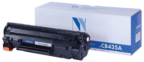 Картридж лазерный NV PRINT (NV-CB435A) для HP LaserJet P1002/1005/1006/1007/1008, ресурс 1500 стр.