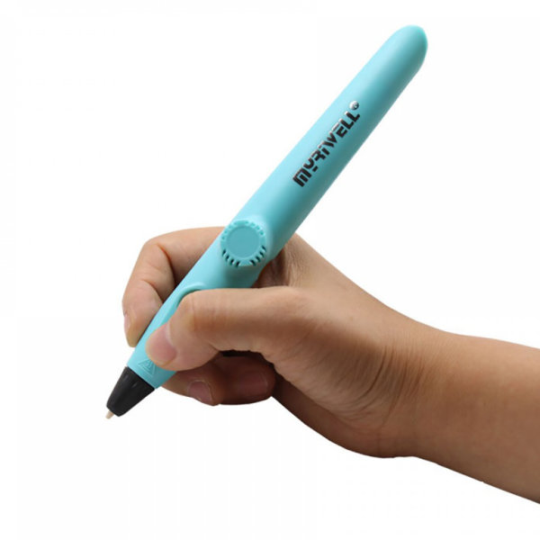 3D ручка Myriwell RP 200A (рисует Pla) Голубой***К34