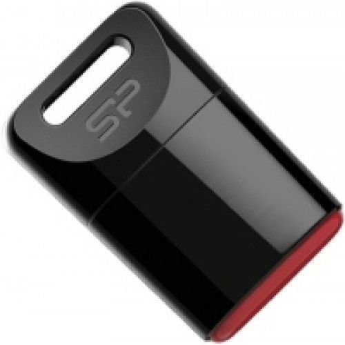 Silicon Power Флеш-драйв 8 GB USB 2.0 Silicon Power Touch T06 Black SP008GBUF2T06V1K