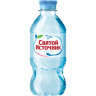 Вода негазированная питьевая "Святой источник", 0,33 л, пластиковая бутылка