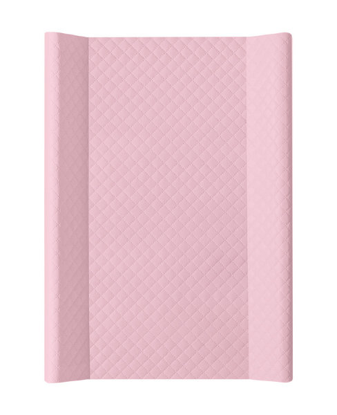 Пеленальный матрац без изголовья Ceba Baby CARO 70 см на кровать(W-200-079-137 Pink)