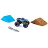 Monster Jam 6045198-BLU Монстр Джем Blue Thunder игровой набор с машинкой и кинетическим песком