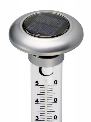 Термометр TFA садовый, спиртовой 12.2057, с солнечной батареей