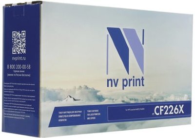 Картридж лазерный NV PRINT (NV-CF226X) для HP LaserJet Pro M402d/n/dn/dw/426dw/fdw, ресурс 9000 стр.